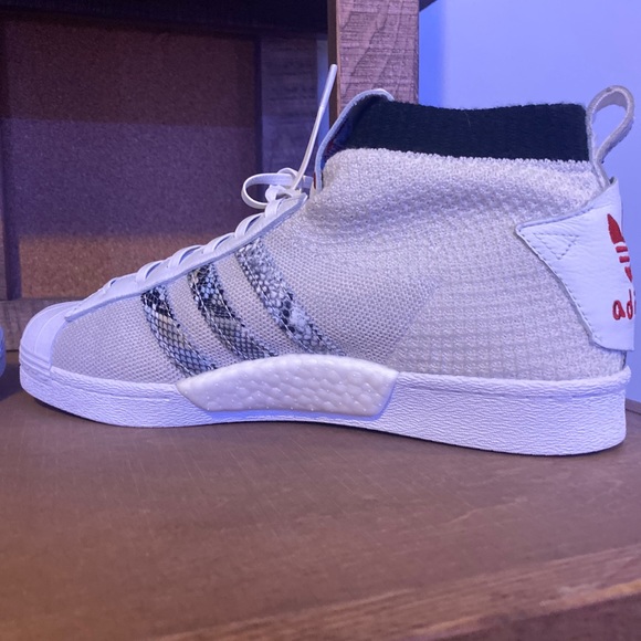 Adidas ultra star with snake skin stripes - Picture 5 of 7
